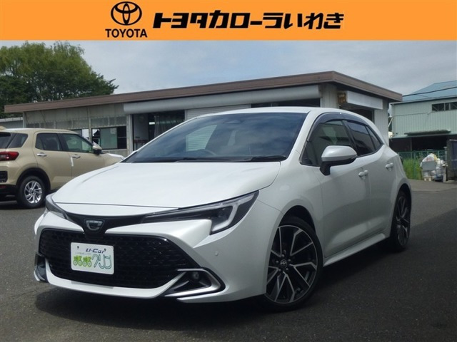 カローラスポーツ 2.0 G Z 