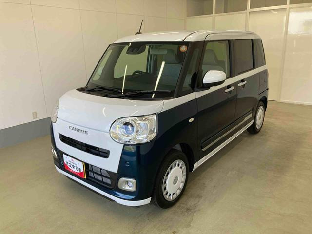 ムーヴキャンバス  ストライプス Gターボ