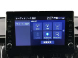 トヨタ純正10.5インチディスプレイオーディオ