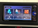 【ナビ】 遠出も安心♪音楽やテレビなどの機能も充実しています。