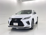「RX300 F SPORT」入荷いたしました。ボディーカラーは&ldquo;ホワイトノーヴァガラスフレーク&rdquo;です。