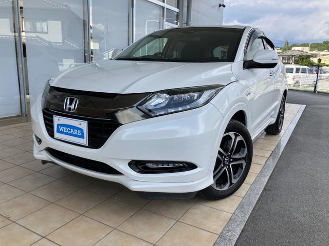 ヴェゼル 1.5 ハイブリッド Z ホンダセンシング 4WD