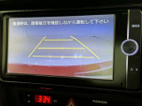 バックモニター付なので後退時に後方が見えるので安心。 車は構造上、死角がたくさんなので万が一を考えると必須ですね。 あくまで補助の為の装備、バックは目視で確認する事が重要ですよ。