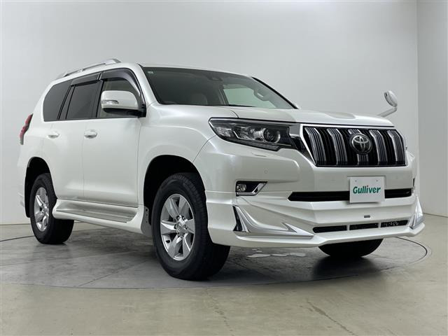 ランドクルーザープラド 2.8 TX ディーゼル 4WD 4WD サンルーフ