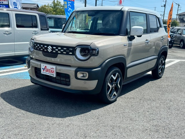 クロスビー 1.2 ハイブリッド(HYBRID) MZ 