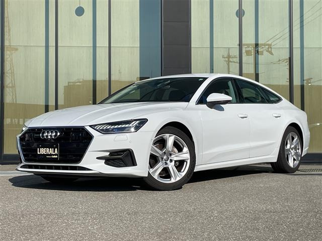A7スポーツバック 40 TDI クワトロ ディーゼル 4WD 4WD 本革シート