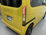 視認性がいいテールランプ。後続車にも存在をアピール。