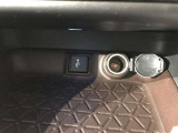 12Vのカー用品等の電源供給が可能です。