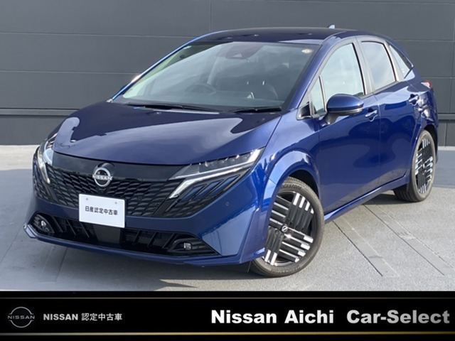 日産 ノートオーラ 