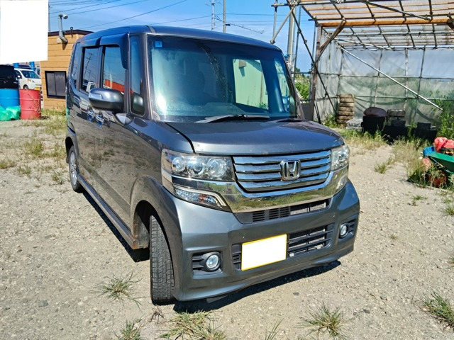 N-BOXカスタム G Lパッケージ 4WD 