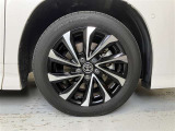 タイヤサイズは205/55R17!純正アルミホイール!納車前点検時に当社指定の新品タイヤに交換いたします!