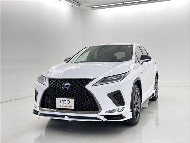 RX 450h Fスポーツ