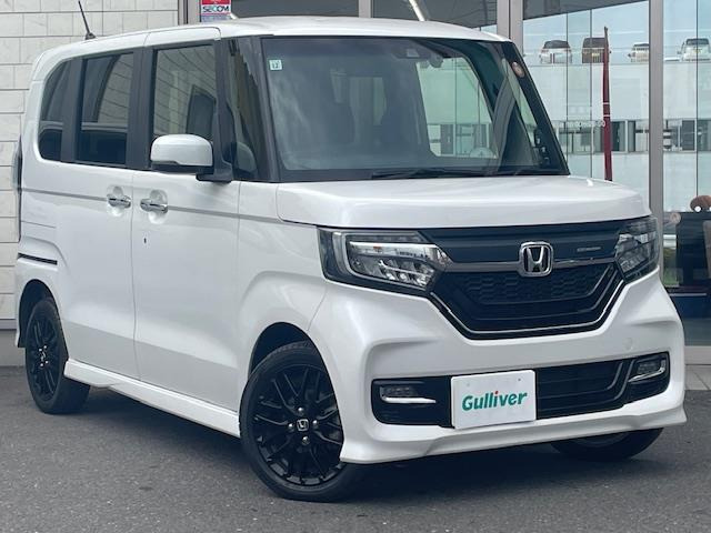 N-BOXカスタム G L ターボ ホンダセンシング 4WD ワンオーナー