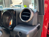 運転席エアコン吹き出し口!