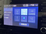 【純正ディスプレイ】タッチパネル式で使いやすく、お出かけもラクラクです。