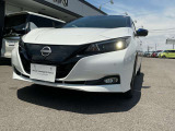 LEDヘッドライトです。高い視認性や省電力で車への負担が少なく、長寿命で交換の手間が少なくなりメリットがいっぱいあります。