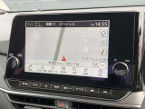 NissanConnectナビゲーション。多彩なメディアに対応しています。