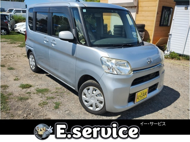 タント L SA 4WD 車検有り即乗り ワンセグカーナビ