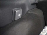 非常時やキャンプなどに役立つAC100Vコンセント付きです。