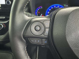 ステアリングスイッチ装備!運転しながら手元でオーディオの操作などができます。