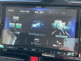 ケンウッド製ナビを装備。タッチパネル式で使いやすく、お出かけもラクラクです。