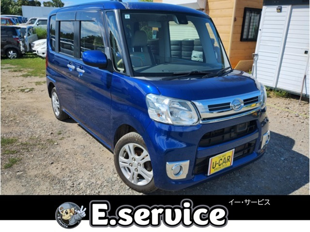 タント X ターボ SAII 4WD 車検2年 ターボ ワンセグ バックカメラ