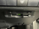 ETC車載器付きです。高速道路の料金所もスムーズに通過できます。