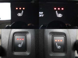 運転席・助手席の他、2列目左右席にもシートヒーターが付いてます ♪