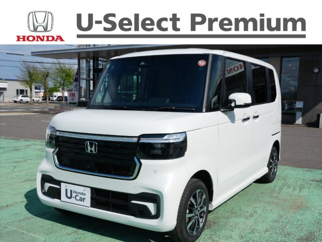 N-BOXカスタム  カスタム 660 4WD