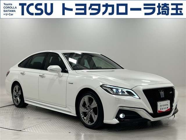 クラウン ハイブリッド 2.5 RS アドバンス 