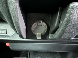 シガーソケット用の充電器が使用可能です!