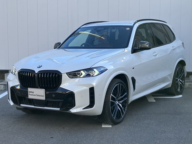 X5  xドライブ 40d Mスポーツ 4WD