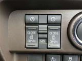 両側電動スライドドアの開閉はインパネのスイッチで簡単操作可能です!