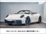 2025年式 911カレラ4GTSカブリオレ PDK 左ハンドル入庫いたしました。