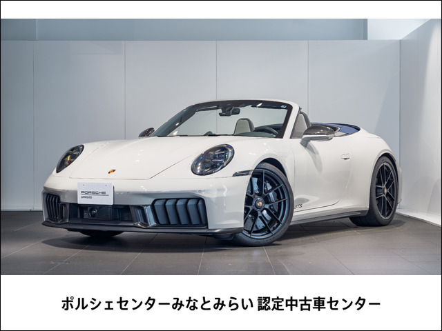 911カブリオレ カレラ4 GTS PDK 4WD