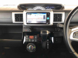 温度を設定すれば、自動で車内の温度管理をしてくれる優れものです♪ATミッションで運転楽々