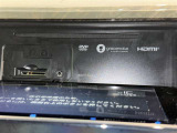 CD/DVD再生機能付き!