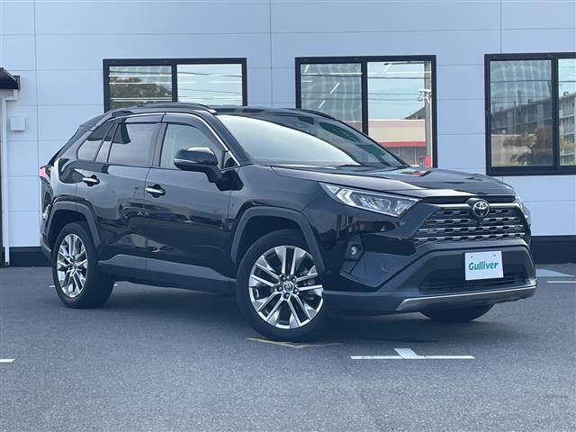 RAV4 2.0 G Zパッケージ 4WD 4WD 本革シート