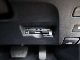 ETC車載器付きです。高速道路の料金所もスムーズに通過できます。