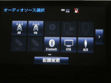 車内でCD等、多彩なメディアをお楽しみ頂けます♪