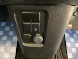 運転席にはシートヒーター機能が付いています。寒い日の心強い味方です♪