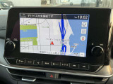 NissanConnectナビゲーション。多彩なメディアに対応しています。