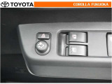 電動格納ミラーは、スイッチで簡単操作!狭いスペースでの取り回しや駐車時に大変重宝します。