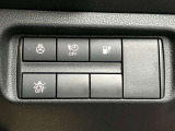 運転席側コントロールスイッチ