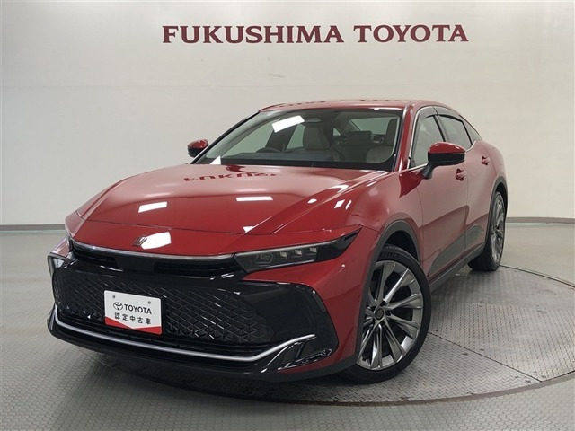 クラウンクロスオーバー 2.5 G アドバンスト レザー パッケージ E-Four 4WD 