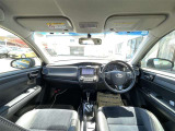 見通しのよいすっきりとした視界で、誰でも運転しやすいです。運転のしやすさは疲れにくさにも繋がりますよ♪