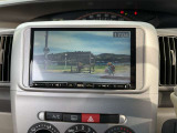 フルセグTVナビがついております。遠出でもテレビが見れます!