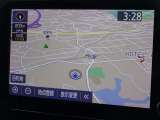 何処へでも行きたい場所へ、安心のトヨタ純正メモリーナビを装備しています。