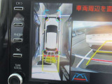 クリアランスソナー付いてます!バンパーに取り付けられた超音波センサーで、障害物を、音とモニターで知らせてくれます♪