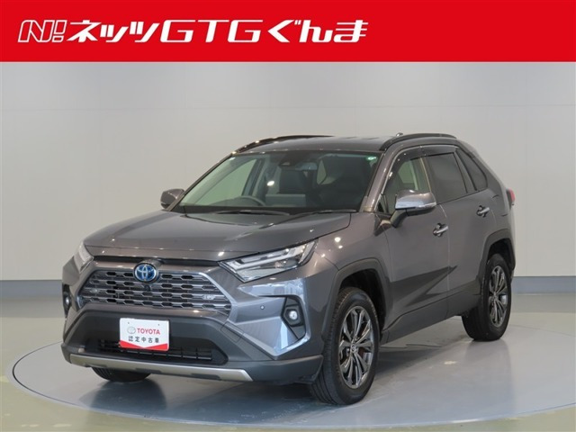 RAV4 2.5 ハイブリッド G E-Four 4WD 